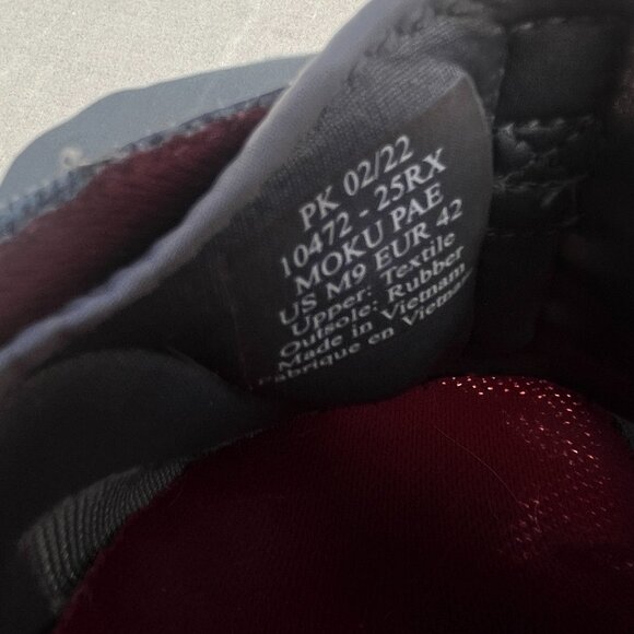 OluKai Moku Pae Men's Size 9 Gray Mesh Boat Sneakers Water Ready 🌊 - Picture 5 of 5